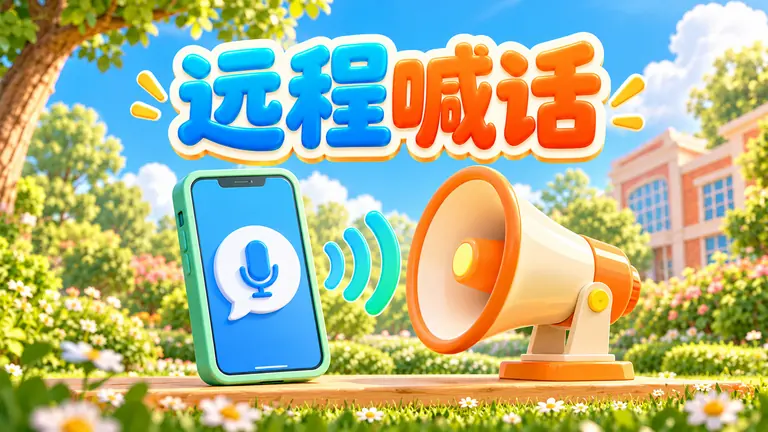 远程喊话工具封面