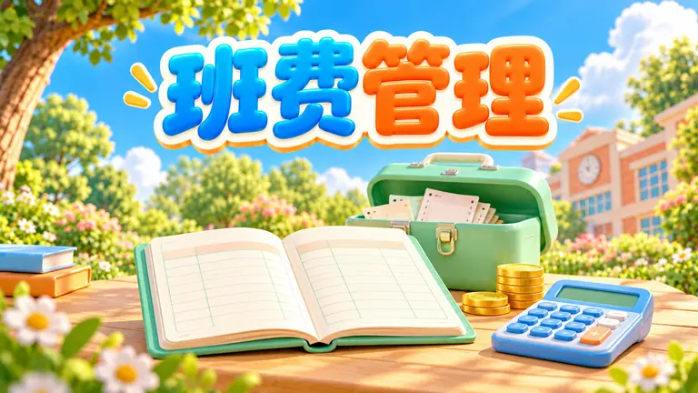 班费管理工具封面