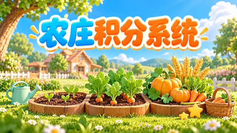 成长农庄积分系统工具封面