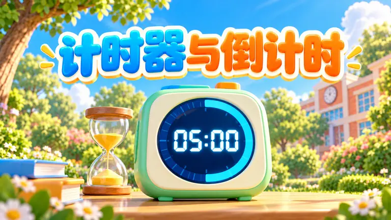 计时器与倒计时工具封面