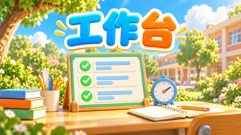 工作台工具封面
