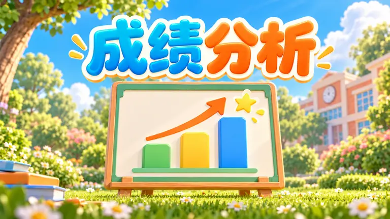 成绩分析工具封面