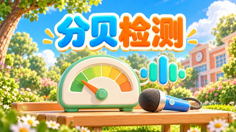 分贝检测工具封面