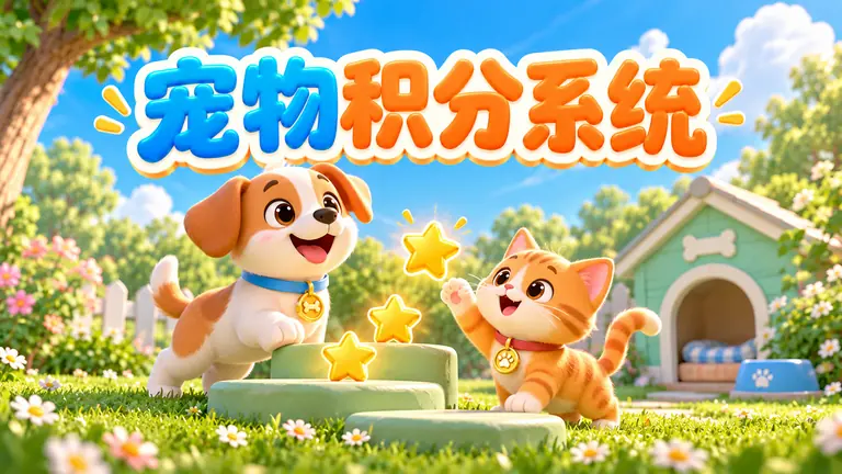 宠物伙伴积分系统工具封面