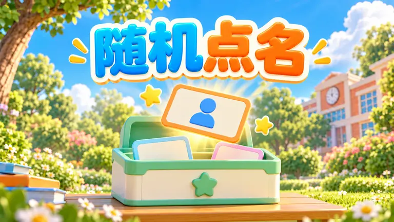 随机点名工具封面