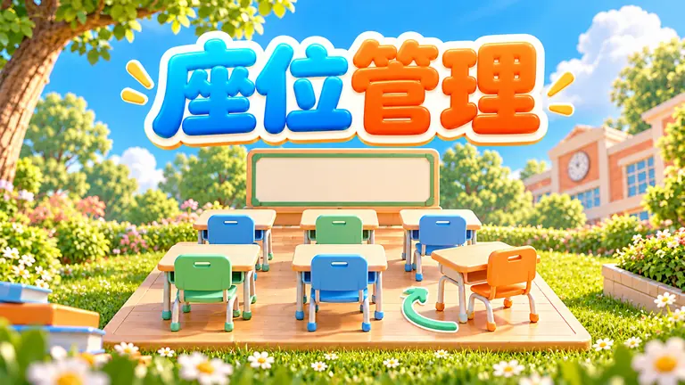 座位管理工具封面