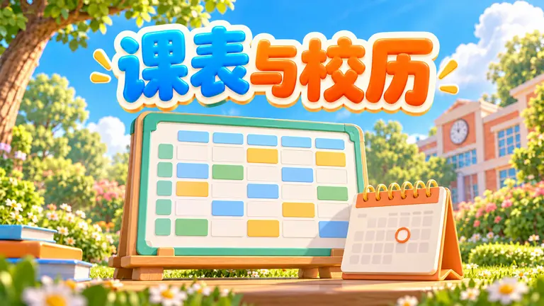 课表与校历工具封面