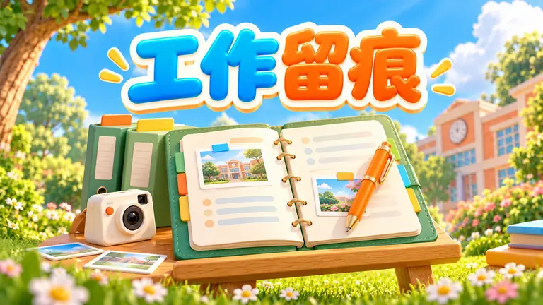 工作留痕工具封面